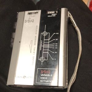Early 1980s G. E.  Cassette Player - 486 $30 or $25 w/offer